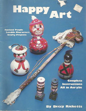 CLEARANCE:Happy Art - Betty Ricketts