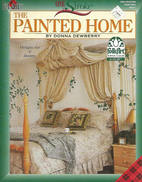 CLEARANCE:The Painted Home - Donna Dewberry
