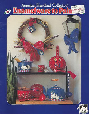 CLEARANCE: Enamelware to Paint - multi author