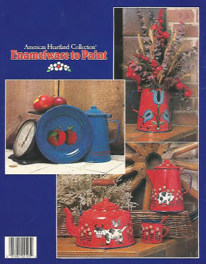 CLEARANCE: Enamelware to Paint - multi author
