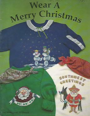 CLEARANCE: Wear a Merry Christmas - Margaret Wilburn