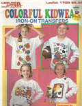 CLEARANCE: Colorful Kidwear - Iron On Transfers - Kathryn Grant