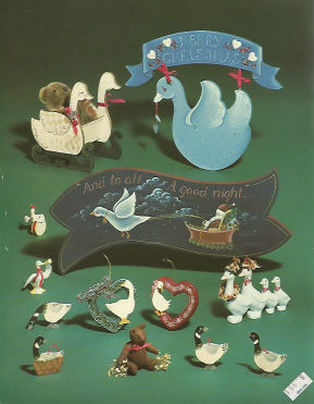 CLEARANCE: The Country Goose is Loose - Donna Farley & Tammara Gustafsson