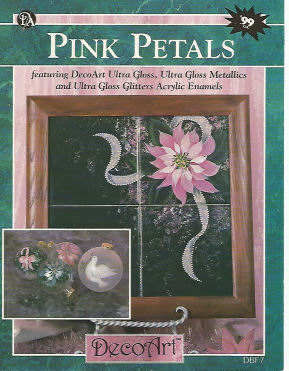 CLEARANCE: Pink Petals Poinsettias - DecoArt
