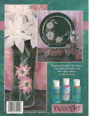 CLEARANCE: Pink Petals Poinsettias - DecoArt