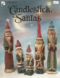 CLEARANCE: Candlestick Santas - Delpha Jensen