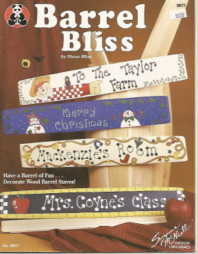 CLEARANCE: Barrel Bliss - Diane Bliss