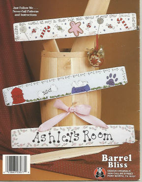 CLEARANCE: Barrel Bliss - Diane Bliss