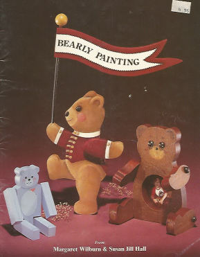 CLEARANCE: Bearly Painting - Susan Jill Hall and Margaret Wilburn