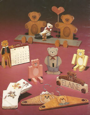 CLEARANCE: Bearly Painting - Susan Jill Hall and Margaret Wilburn