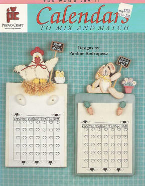 CLEARANCE: Calendars to Mix and Match - Pauline Rodriquesz