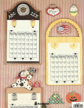 CLEARANCE: Calendars to Mix and Match - Pauline Rodriquesz