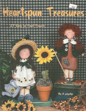 CLEARANCE: Heartspun Treasures - A Jacquelyn