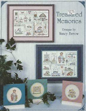 CLEARANCE: Treasured Memories 1 - Nancy Farrow