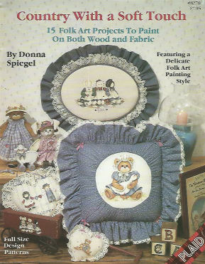 CLEARANCE: Country with a Soft Touch - Donna Spiegel