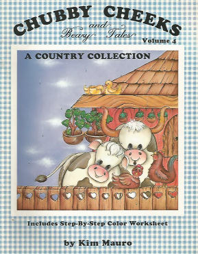 CLEARANCE: Chubby Cheeks and Beary Tales Vol 4 - Kim Mauro