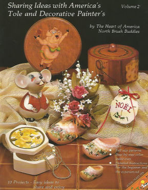 CLEARANCE: Sharing Ideas with America's Tole and Decorative Painters #2 - multi author