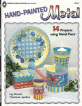 CLEARANCE: Hand-Painted Metal - Renee Charisse Jardine