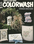 CLEARANCE: Light and Easy Colorwash - multiauthor