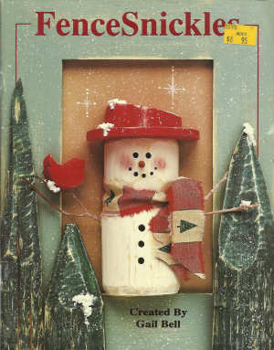 CLEARANCE: FenceSnickles - Gail Bell