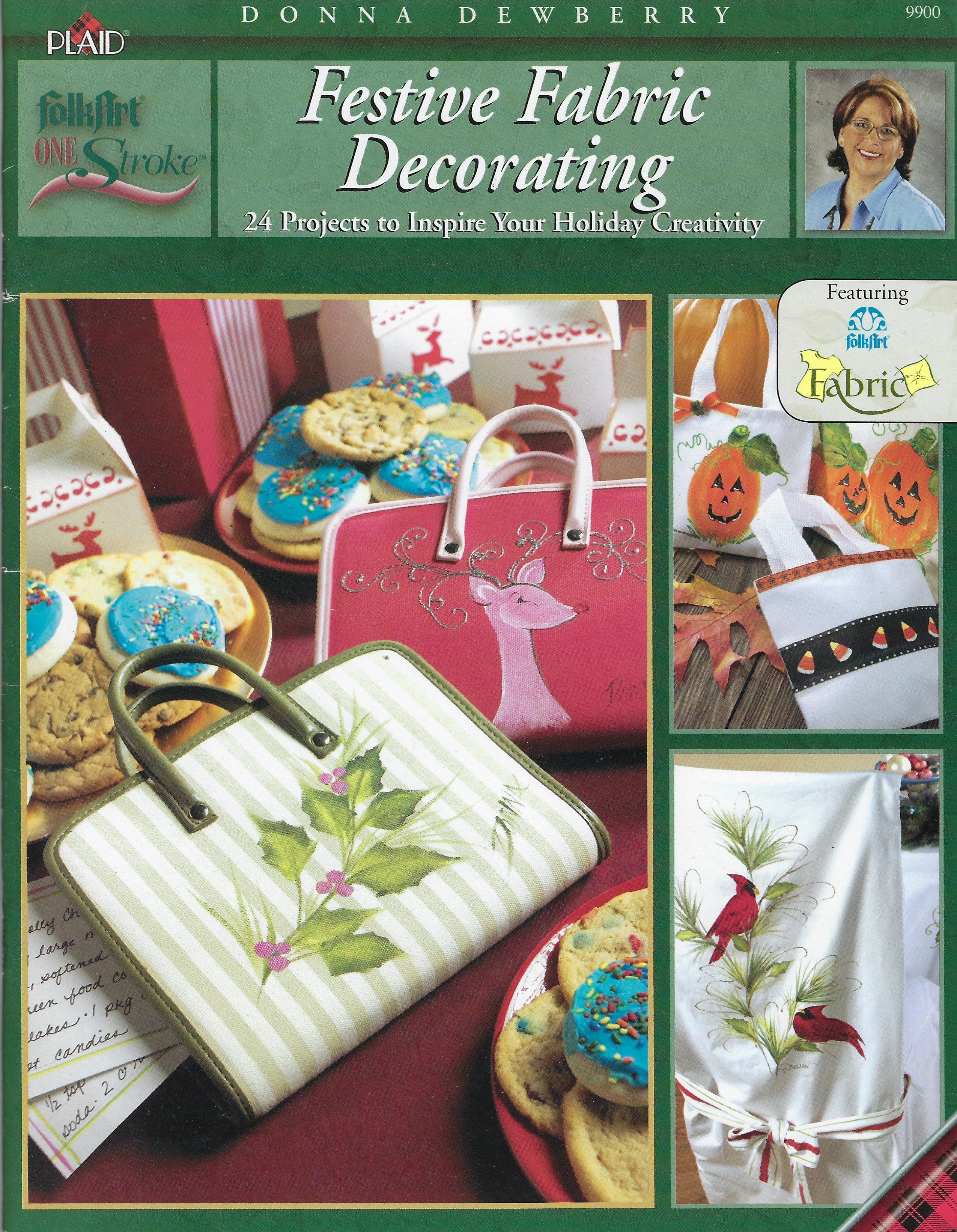 Festive Fabric Decorating - Donna Dewberry