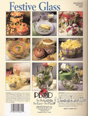 Festive Glass - Rachel Wright - OOP
