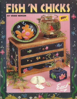 CLEARANCE: Fish N Chicks - Vickie Henson