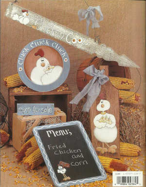 CLEARANCE: Fish N Chicks - Vickie Henson