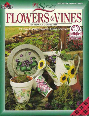 Flowers and Vines - Donna Dewberry