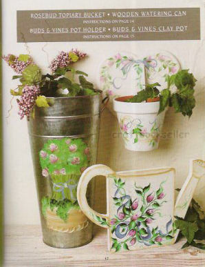 Flowers and Vines - Donna Dewberry