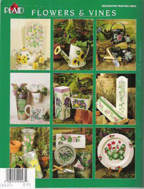 Flowers and Vines - Donna Dewberry