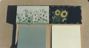 Note Pads Daisy Sunflowers - Ann Finnigan
