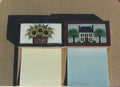 Notepads Colonial House Basket of Sunflowers - Ann Finnigan