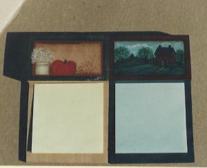 Notepads  Fall Country Scene - Ann Finnigan
