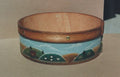Scene on Casserole Carrier - Ann Finnigan