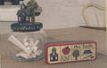 Schoolhouse Jar and Eraser - Susan Fouts