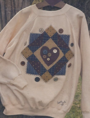 Patchwork Shirt - Susan Fouts