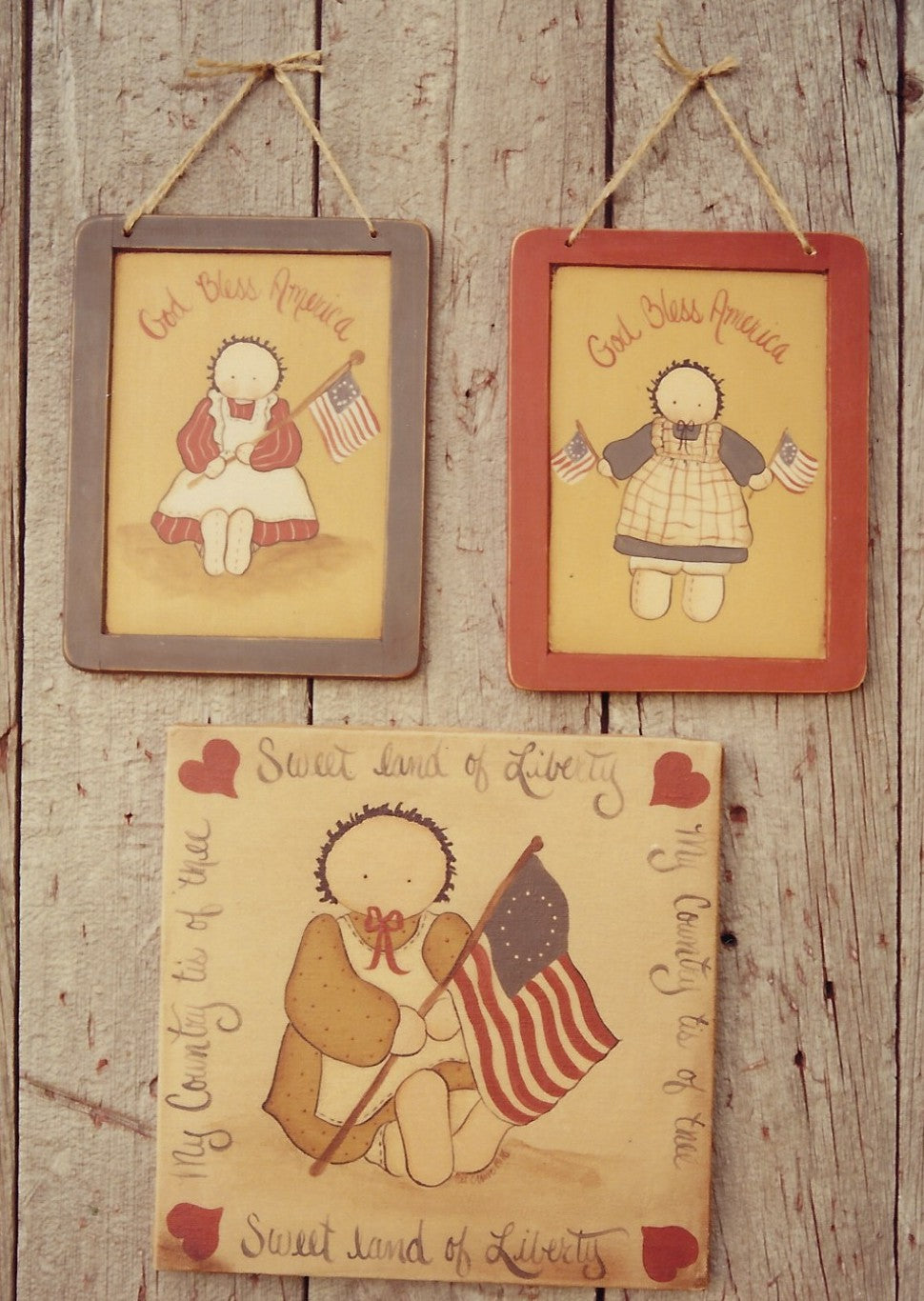 Folk Dolls U.S.A. - Pat Olson