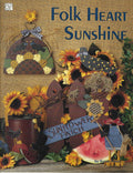 CLEARANCE: Folk Heart Sunshine - Susan Fouts