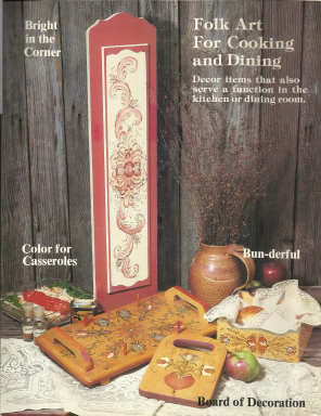 CLEARANCE: Folk Art A Medley of Pleasures - Bette Byrd