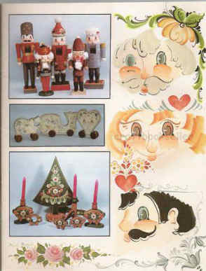 A Folk Art Christmas - Jo Sonja Jansen - OOP