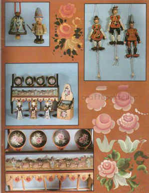 A Folk Art Christmas - Jo Sonja Jansen - OOP