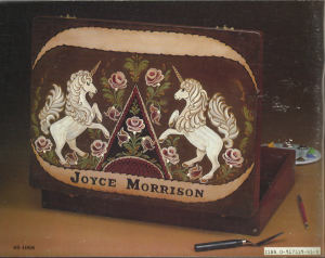 Folk Art Fantasy - Joyce Morrison - OOP
