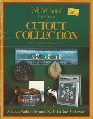 CLEARANCE: Folk Art Finish - Cutout Collection - Multi Artist - Michelle Walton, Yvonne Neff and La