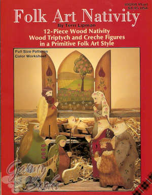 CLEARANCE: Folk Art Nativity - Terri Lipman