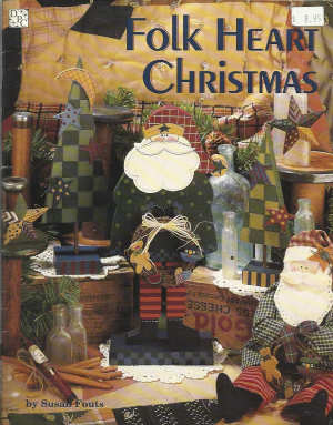 CLEARANCE: Folk Heart Christmas - Susan Fouts