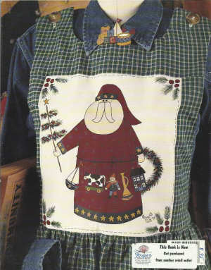 CLEARANCE: Folk Heart Christmas - Susan Fouts
