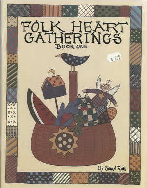 CLEARANCE: Folk Heart Gatherings - Book One - Susan Fouts