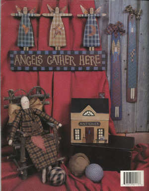 CLEARANCE: Folk Heart Gatherings - Book One - Susan Fouts