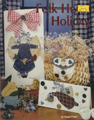 CLEARANCE: Folk Heart Holiday - Susan Fouts